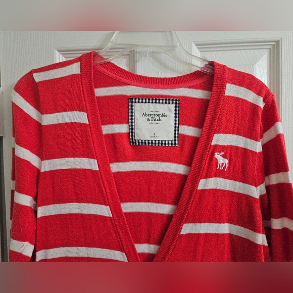 Abercrombie Striped cardigan - Picture 2 of 8